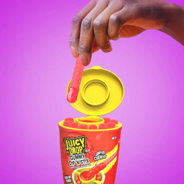 juicy drop® gummy dip 'n stix