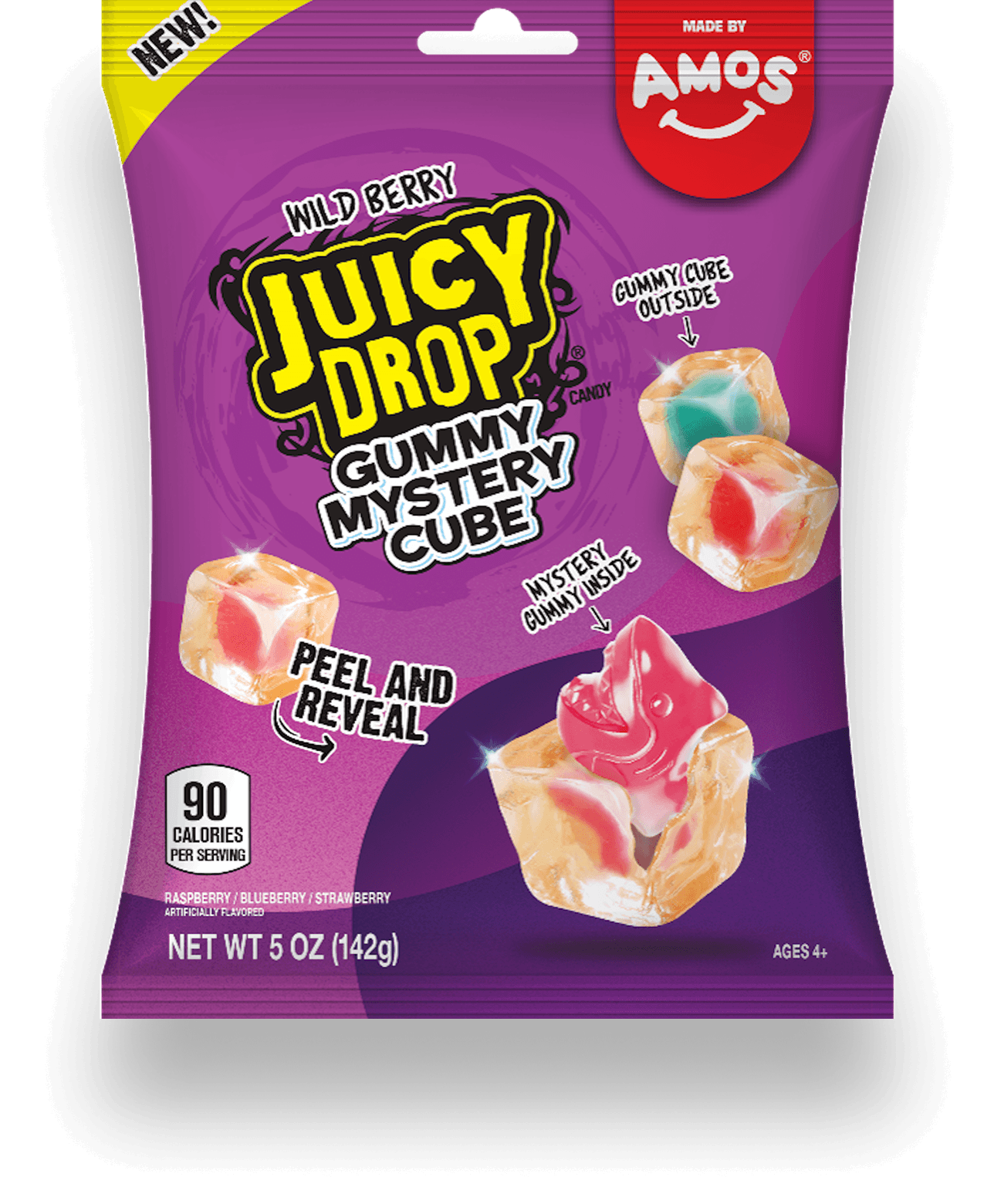 Juicy Drop® Wild Berry Mystery Cube