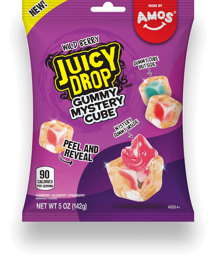 Juicy Drop® Wild Berry Mystery Cube