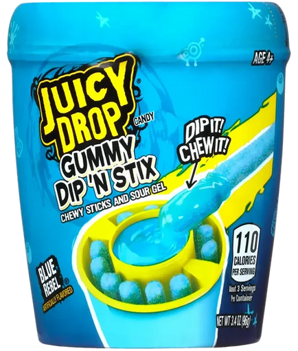 juicy drop® gummy dip 'n stix