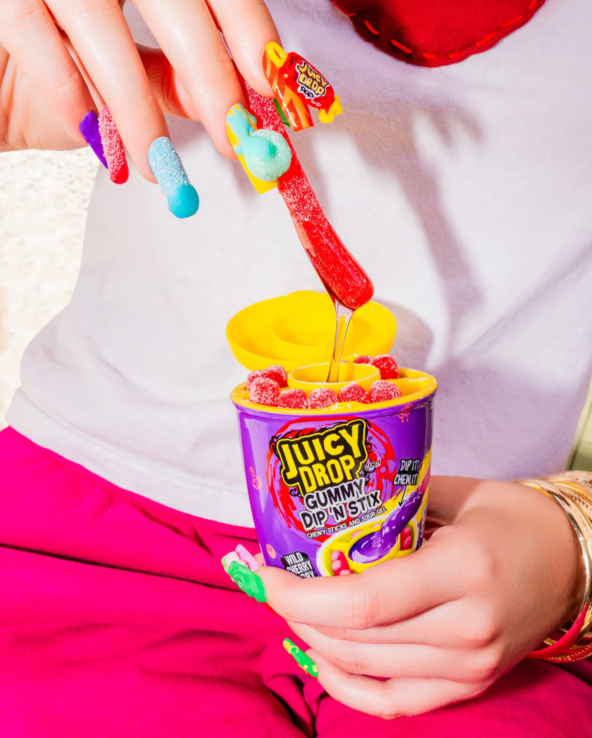 Juicy Drop® Pop Gummy Dip 'n Stix