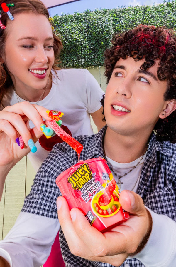 juicy drop® gummy dip 'n stix