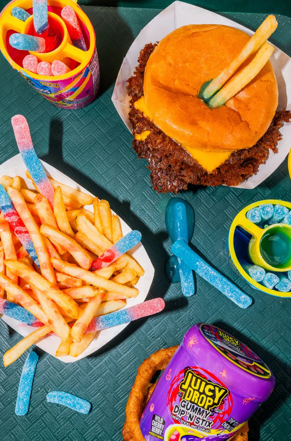 juicy drop® gummy dip 'n stix