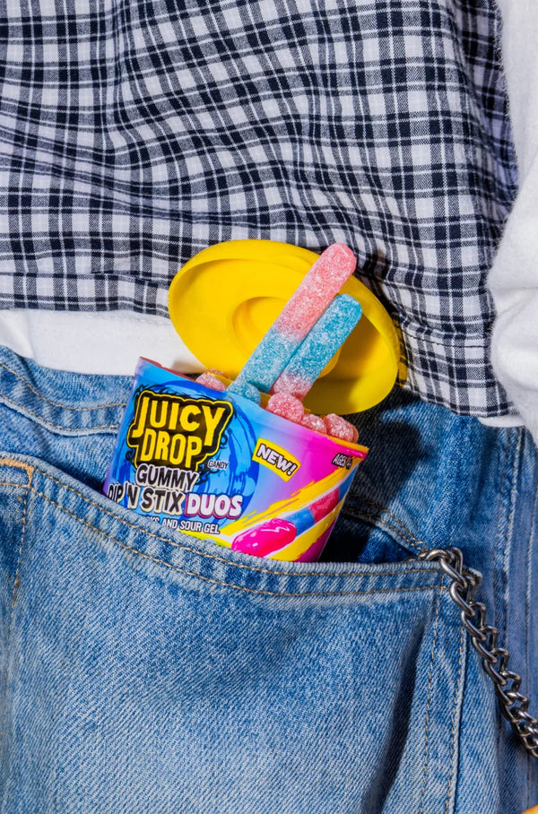 juicy drop® gummy dip 'n stix