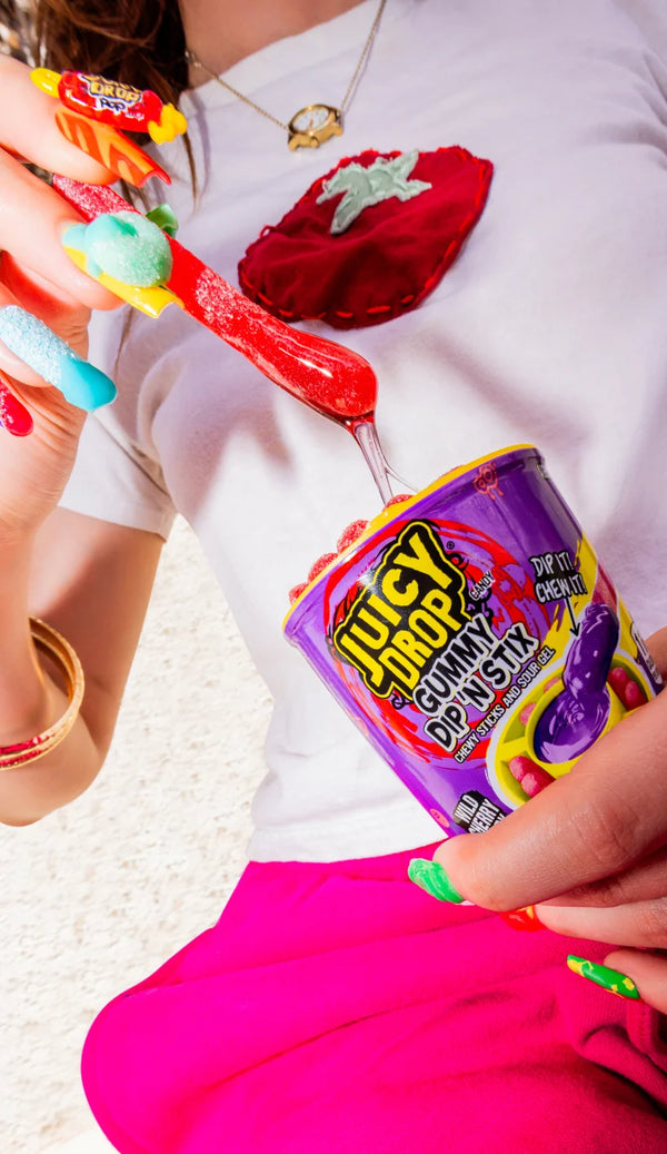 Juicy Drop® Gummy Dip 'n Stix