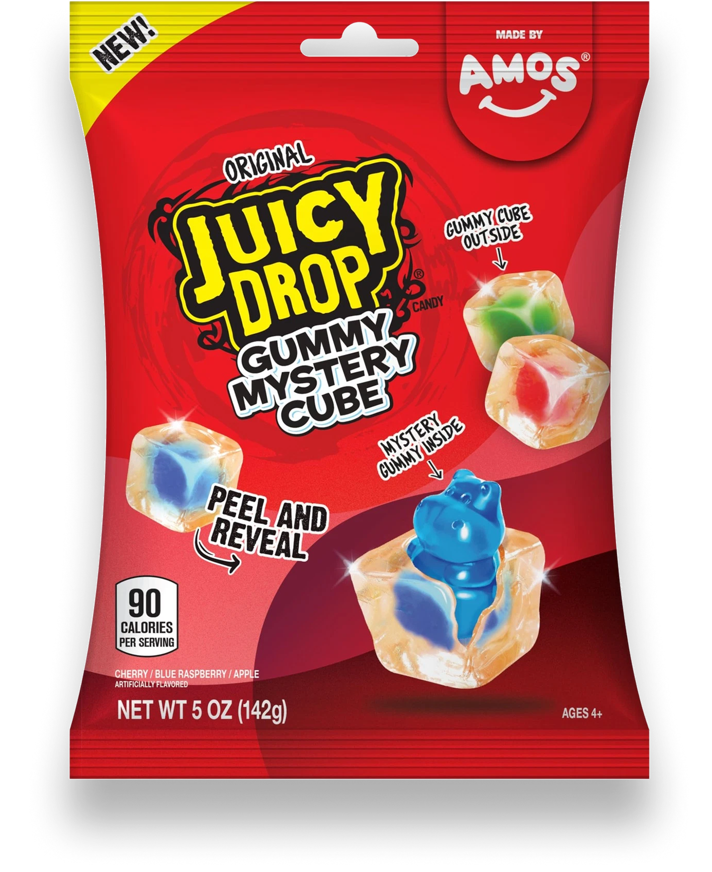 juicy drop® gummy mystery cubes