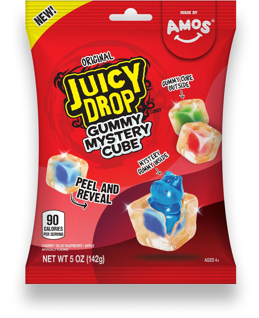juicy drop® gummy mystery cubes