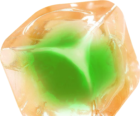 Juicy Drop® gummy mystery cube