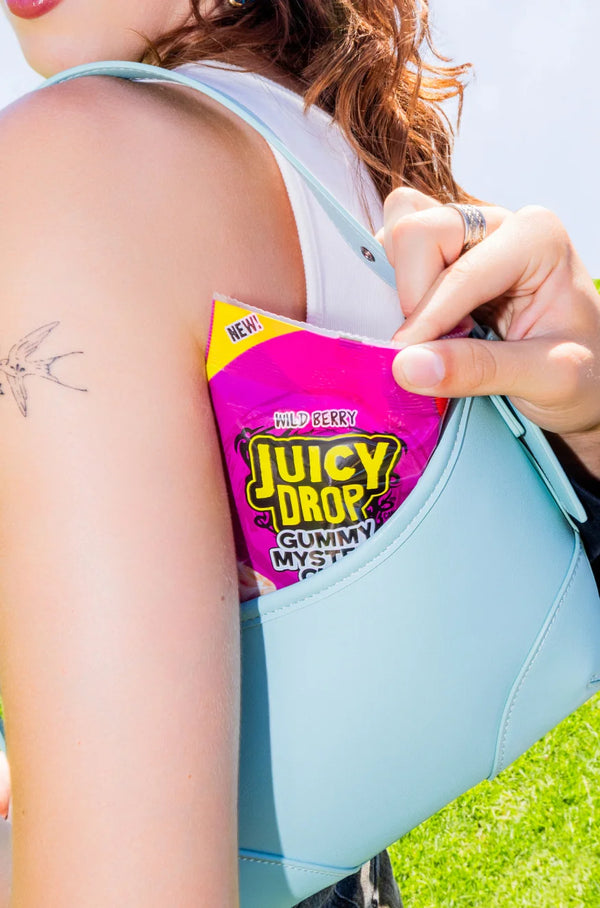 juicy drop® wild berry gummy mystery cubes