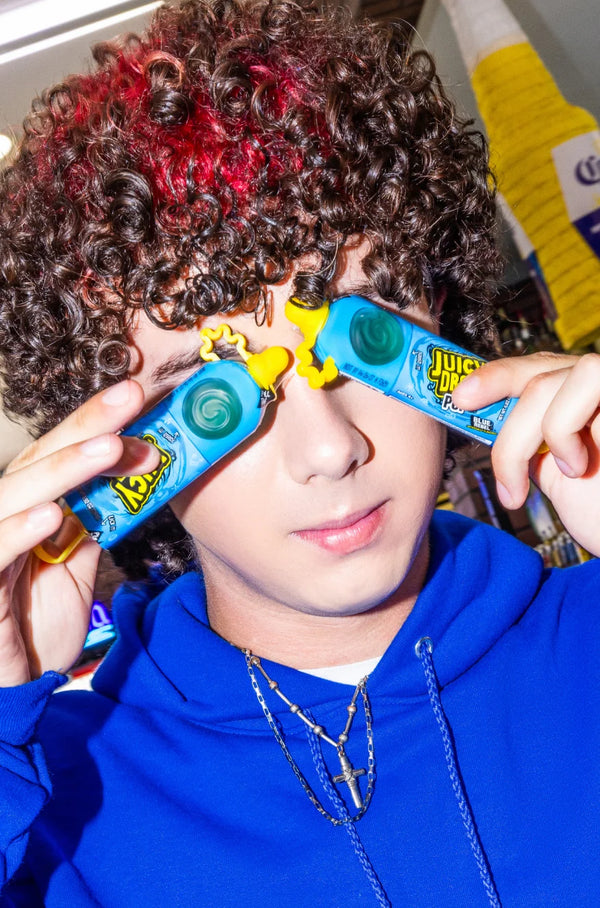 Juicy Drop® Pop Blue Rebel